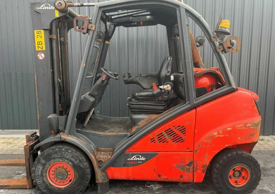 Linde H30T-02 - Gasni viljuškar: slika 2 Linde H30T-02 - Gasni viljuškar: slika 2