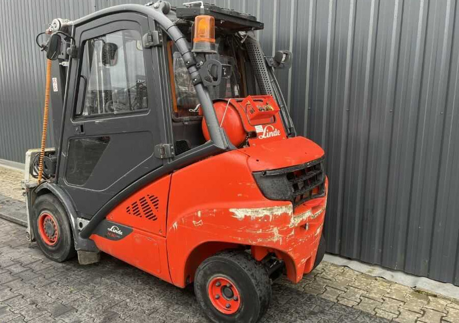 Linde H30T-02 - Gasni viljuškar: slika 3 Linde H30T-02 - Gasni viljuškar: slika 3