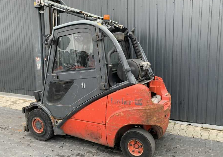 Linde H30T - Gasni viljuškar: slika 2 Linde H30T - Gasni viljuškar: slika 2