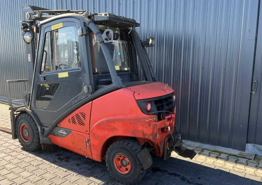Linde H35D-02 - Dizel viljuškar: slika 3 Linde H35D-02 - Dizel viljuškar: slika 3
