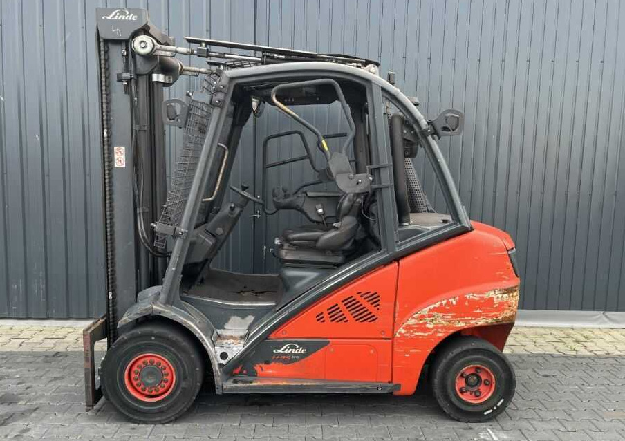 Linde H35D-02 - Dizel viljuškar: slika 2 Linde H35D-02 - Dizel viljuškar: slika 2