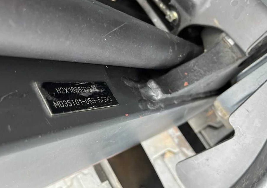 Linde H35T-01 - Gasni viljuškar: slika 5 Linde H35T-01 - Gasni viljuškar: slika 5