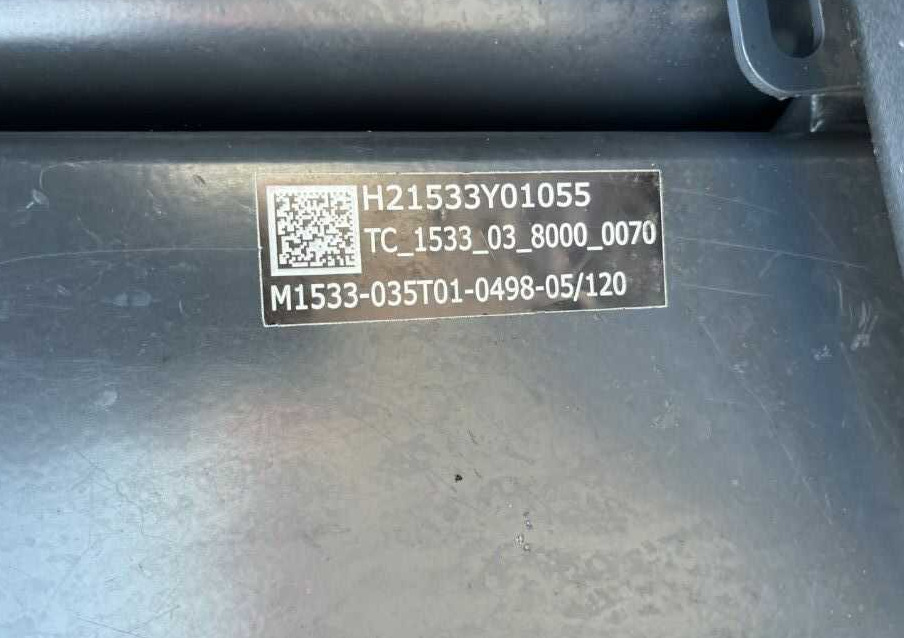 Linde H35T-01 - Gasni viljuškar: slika 5 Linde H35T-01 - Gasni viljuškar: slika 5