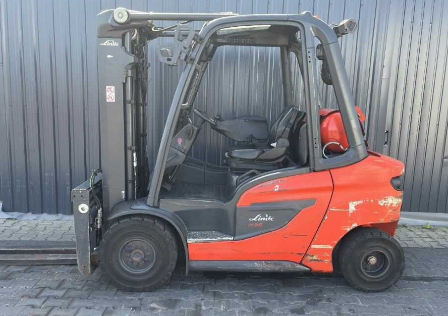 Linde H35T-01 - Gasni viljuškar: slika 2 Linde H35T-01 - Gasni viljuškar: slika 2