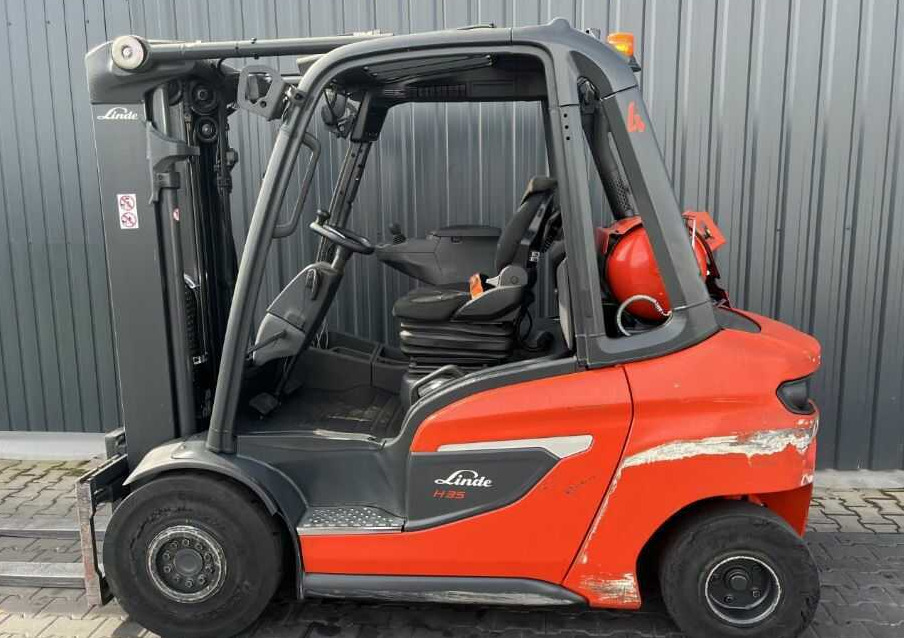 Linde H35T-01 - Gasni viljuškar: slika 2 Linde H35T-01 - Gasni viljuškar: slika 2