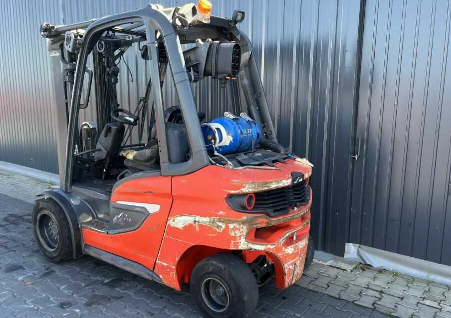 Linde H35T-01 - Gasni viljuškar: slika 3 Linde H35T-01 - Gasni viljuškar: slika 3
