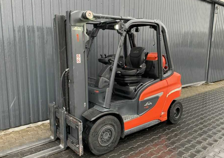 Linde H35T-01 - Gasni viljuškar: slika 1 Linde H35T-01 - Gasni viljuškar: slika 1