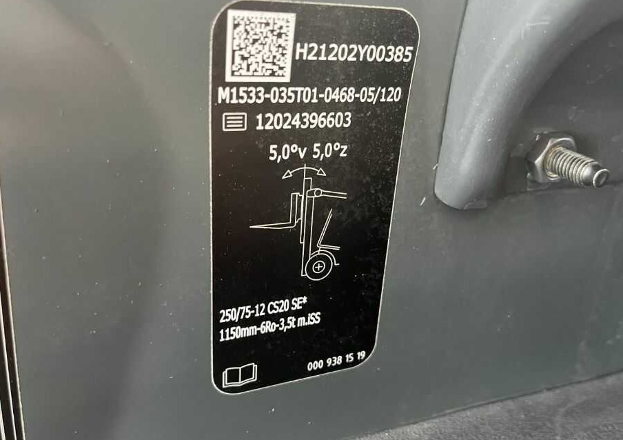 Linde H35T-01 - Gasni viljuškar: slika 5 Linde H35T-01 - Gasni viljuškar: slika 5