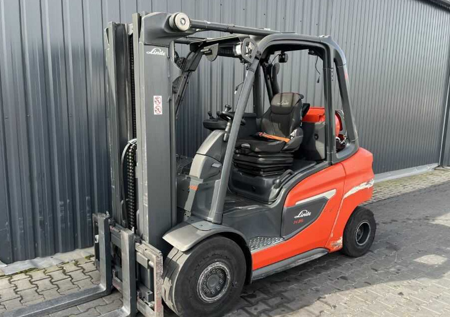 Linde H35T-01 - Gasni viljuškar: slika 1 Linde H35T-01 - Gasni viljuškar: slika 1