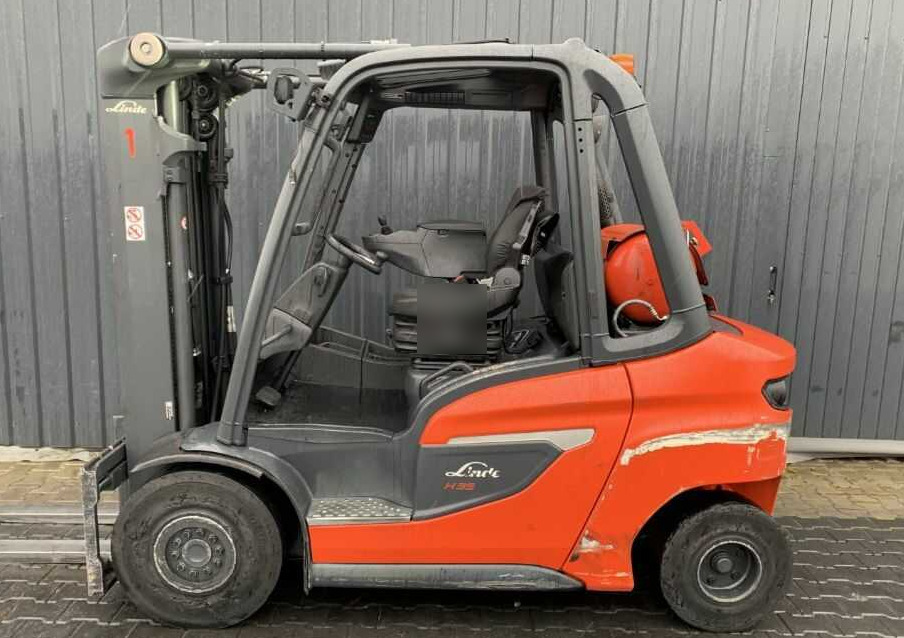 Linde H35T-01 - Gasni viljuškar: slika 2 Linde H35T-01 - Gasni viljuškar: slika 2