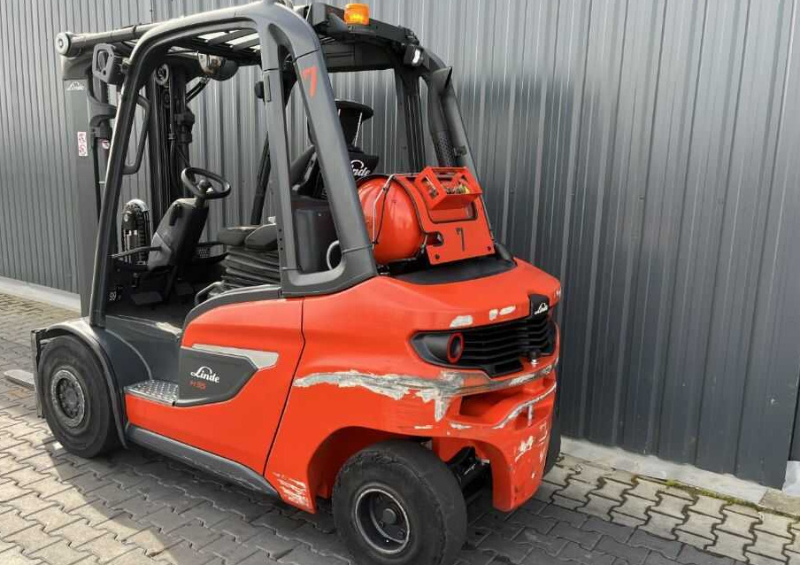 Linde H35T-01 - Gasni viljuškar: slika 3 Linde H35T-01 - Gasni viljuškar: slika 3