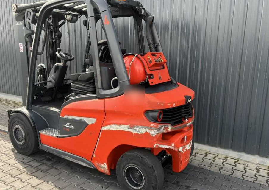 Linde H35T-01 - Gasni viljuškar: slika 3 Linde H35T-01 - Gasni viljuškar: slika 3