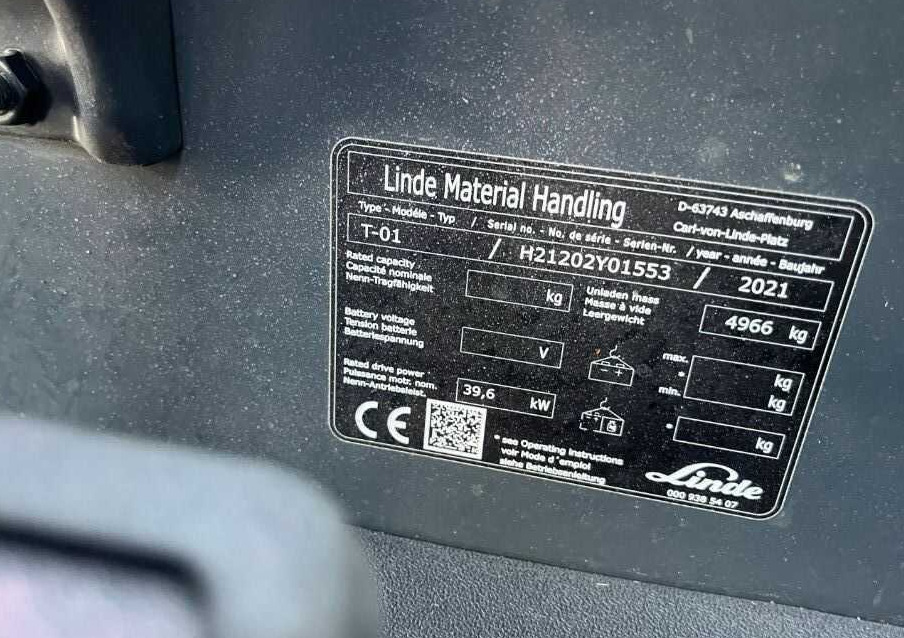 Linde H35T-01 - Gasni viljuškar: slika 4 Linde H35T-01 - Gasni viljuškar: slika 4