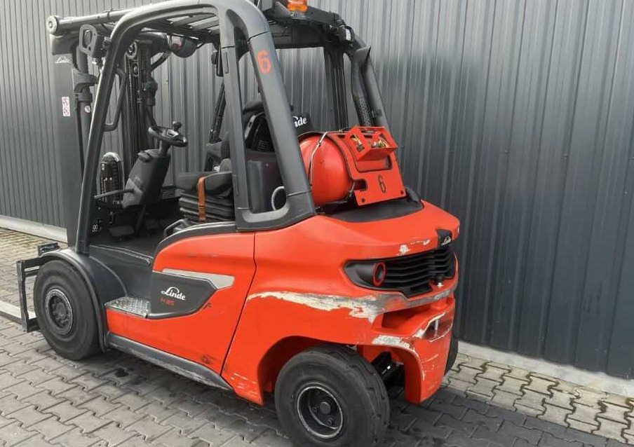 Linde H35T-01 - Gasni viljuškar: slika 3 Linde H35T-01 - Gasni viljuškar: slika 3