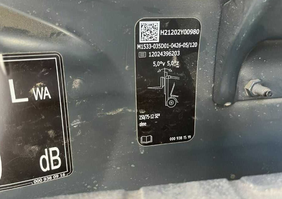 Linde H35T-01 - Gasni viljuškar: slika 5 Linde H35T-01 - Gasni viljuškar: slika 5