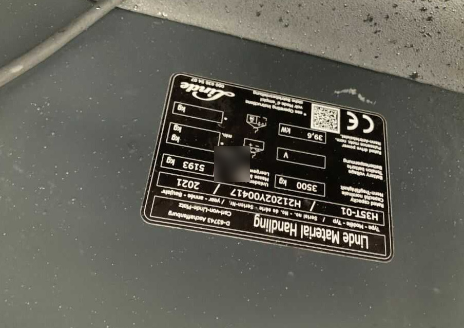 Linde H35T-01 - Gasni viljuškar: slika 4 Linde H35T-01 - Gasni viljuškar: slika 4
