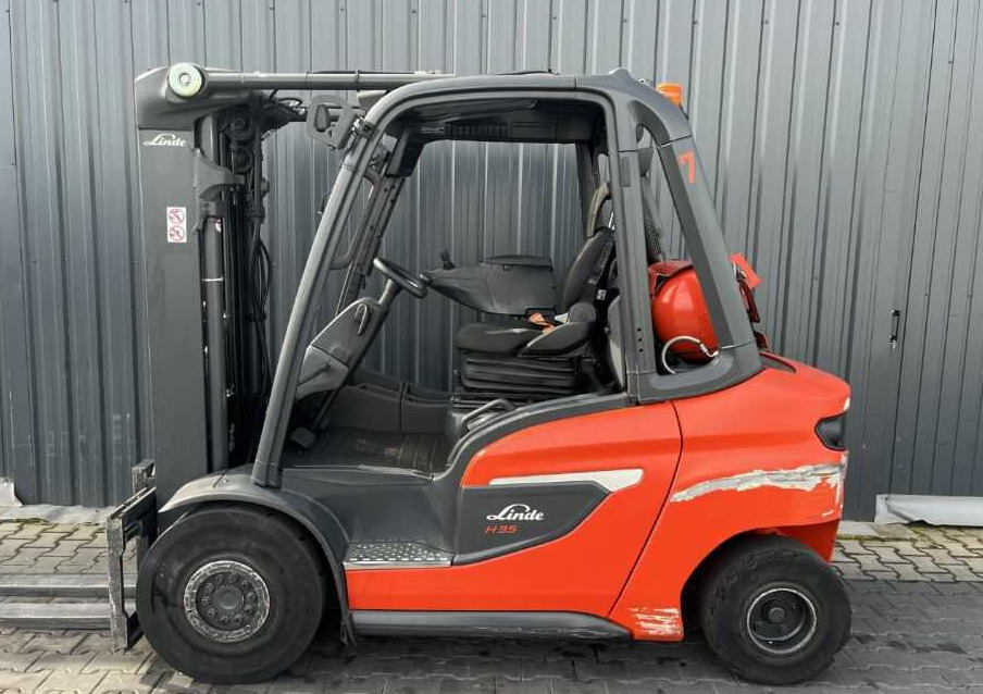 Linde H35T-01 - Gasni viljuškar: slika 2 Linde H35T-01 - Gasni viljuškar: slika 2
