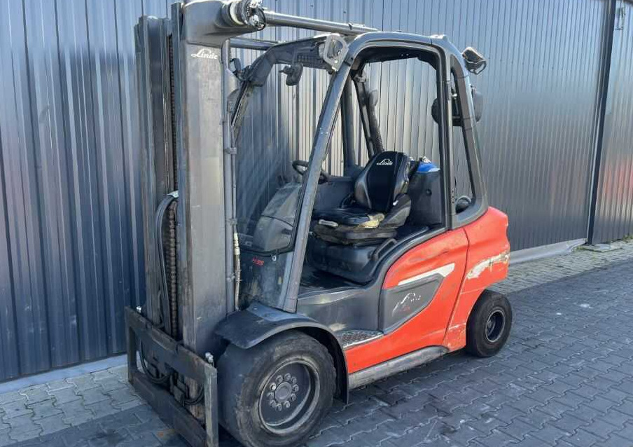Linde H35T-01 - Gasni viljuškar: slika 1 Linde H35T-01 - Gasni viljuškar: slika 1