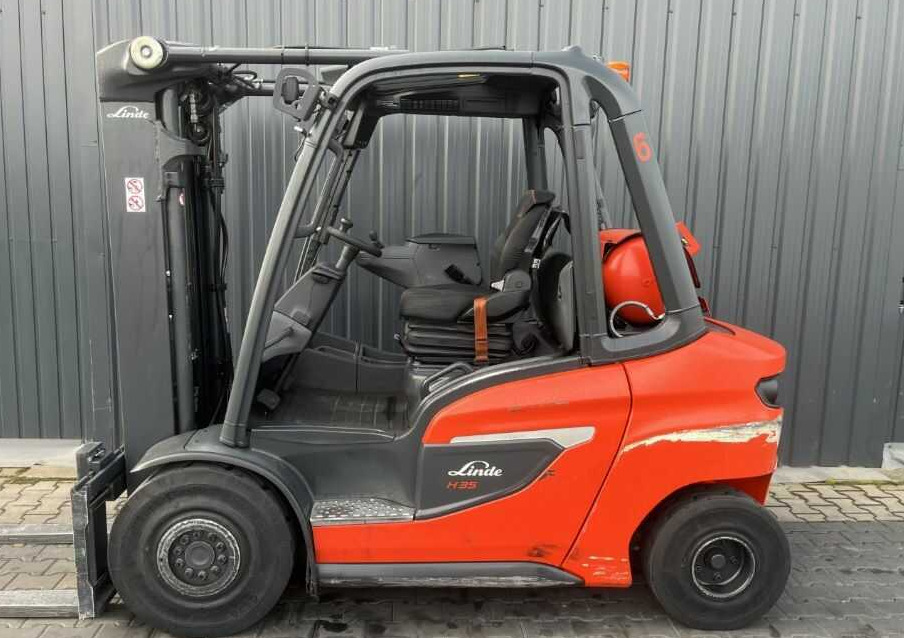 Linde H35T-01 - Gasni viljuškar: slika 2 Linde H35T-01 - Gasni viljuškar: slika 2