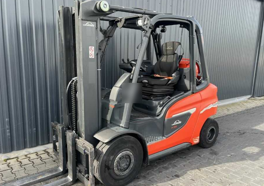Linde H35T-01 - Gasni viljuškar: slika 1 Linde H35T-01 - Gasni viljuškar: slika 1
