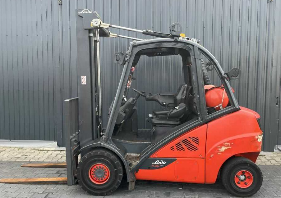 Linde H35T-02 - Gasni viljuškar: slika 2 Linde H35T-02 - Gasni viljuškar: slika 2