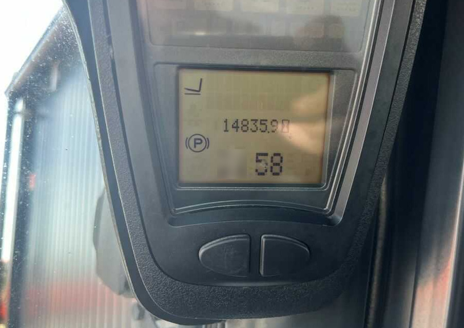 Gasni viljuškar Linde H35T-02: slika 8
