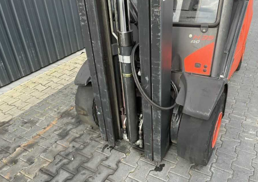 Linde H35T-02 - Gasni viljuškar: slika 5 Linde H35T-02 - Gasni viljuškar: slika 5