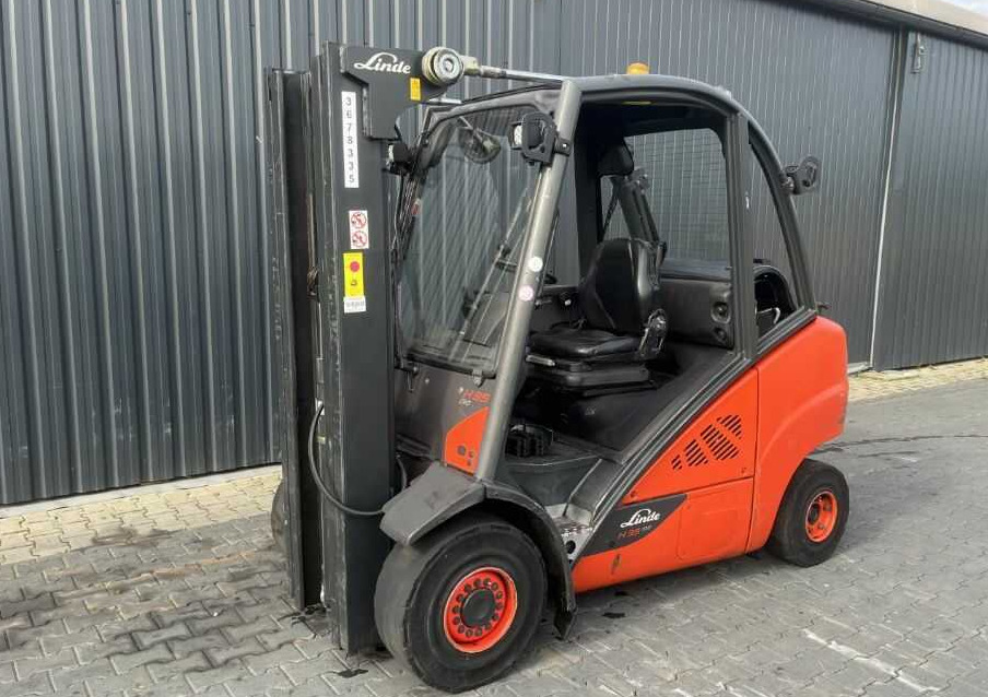 Linde H35T-02 - Gasni viljuškar: slika 1 Linde H35T-02 - Gasni viljuškar: slika 1