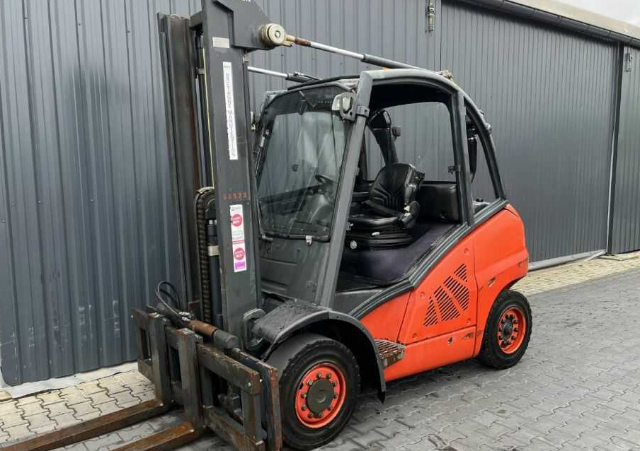 Linde H40D-01 - Dizel viljuškar: slika 1 Linde H40D-01 - Dizel viljuškar: slika 1