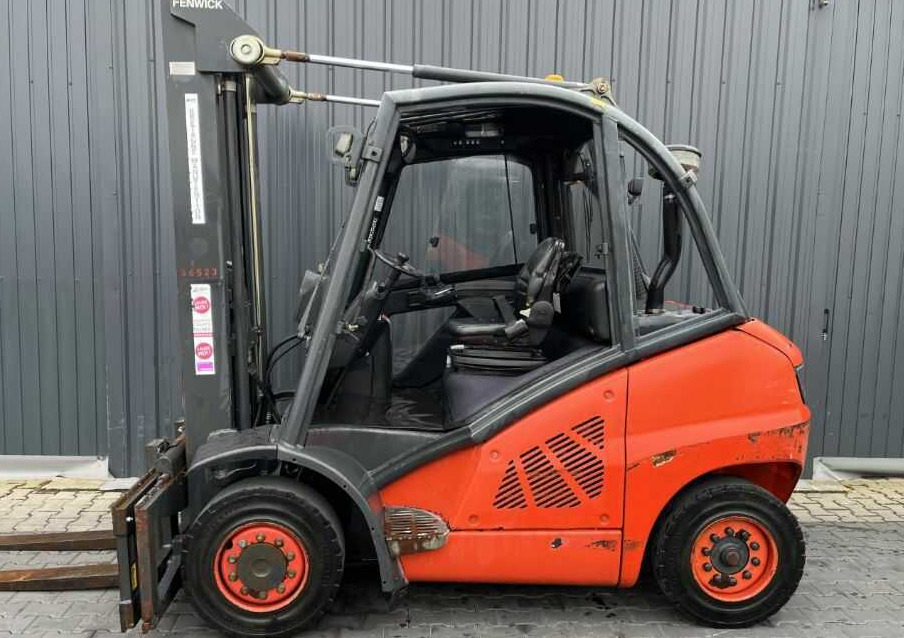 Linde H40D-01 - Dizel viljuškar: slika 2 Linde H40D-01 - Dizel viljuškar: slika 2