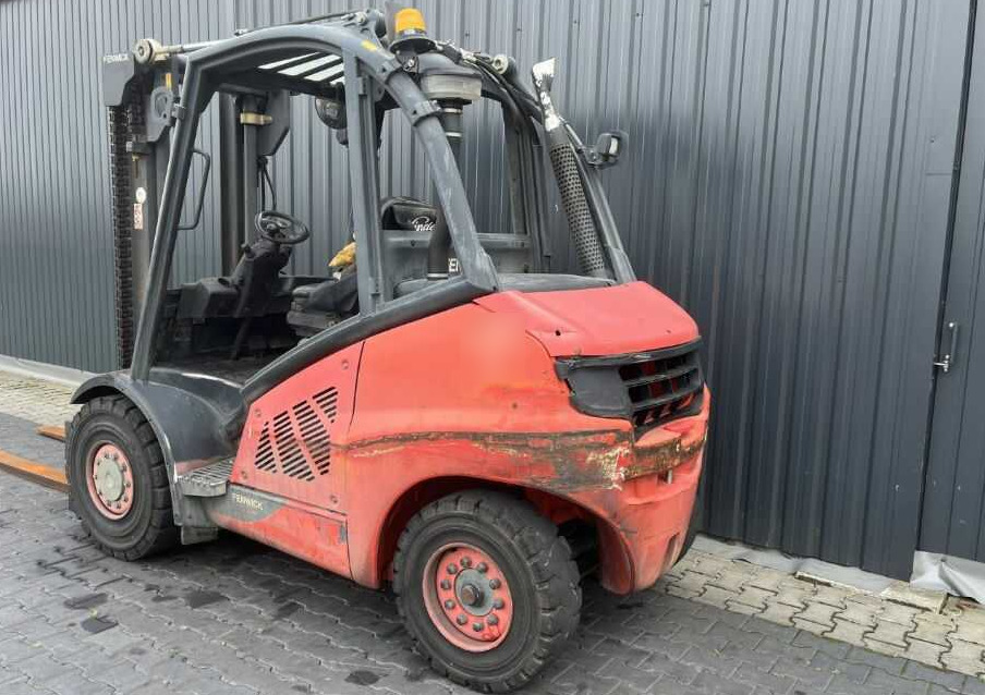 Linde H45D-02 - Dizel viljuškar: slika 3 Linde H45D-02 - Dizel viljuškar: slika 3