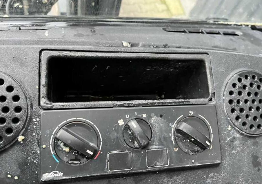 Linde H45D-02 - Dizel viljuškar: slika 5 Linde H45D-02 - Dizel viljuškar: slika 5