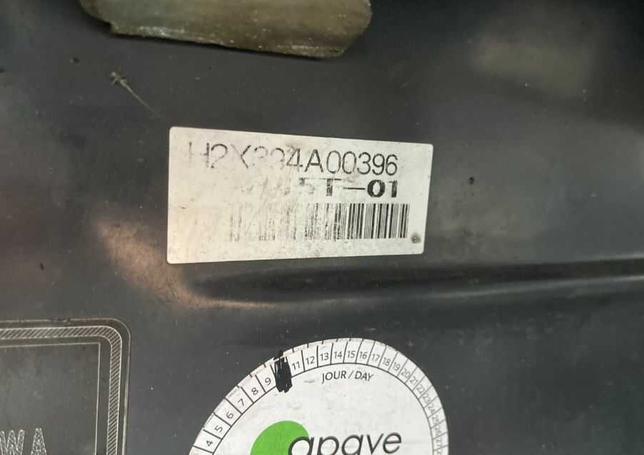 Linde H45T-01 - Gasni viljuškar: slika 5 Linde H45T-01 - Gasni viljuškar: slika 5