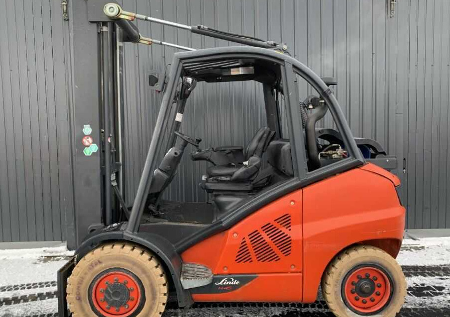 Linde H45T-01 - Gasni viljuškar: slika 5 Linde H45T-01 - Gasni viljuškar: slika 5