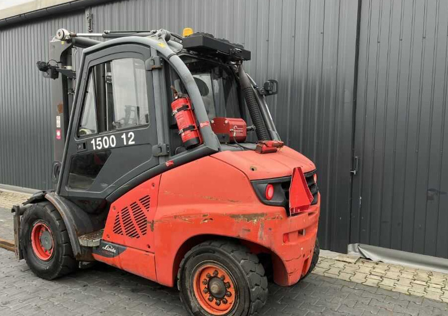 Linde H50D-01 - Dizel viljuškar: slika 3 Linde H50D-01 - Dizel viljuškar: slika 3