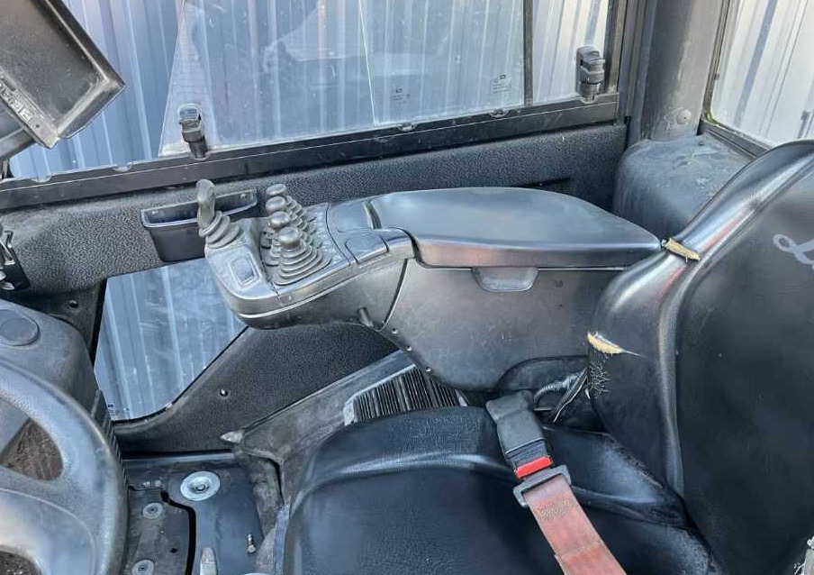 Dizel viljuškar Linde H50D-02: slika 9