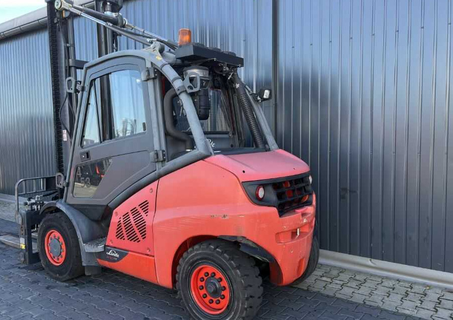 Linde H50D-02 - Dizel viljuškar: slika 3 Linde H50D-02 - Dizel viljuškar: slika 3
