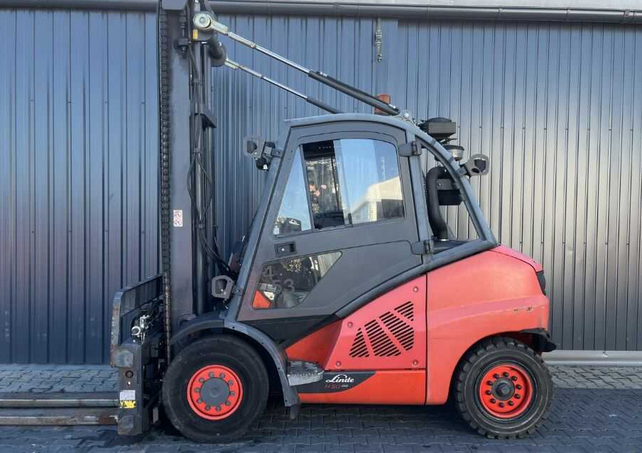 Linde H50D-02 - Dizel viljuškar: slika 2 Linde H50D-02 - Dizel viljuškar: slika 2
