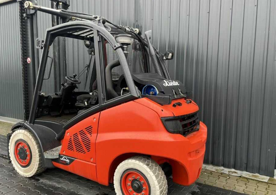 Linde H50T-02/600 - Gasni viljuškar: slika 4 Linde H50T-02/600 - Gasni viljuškar: slika 4