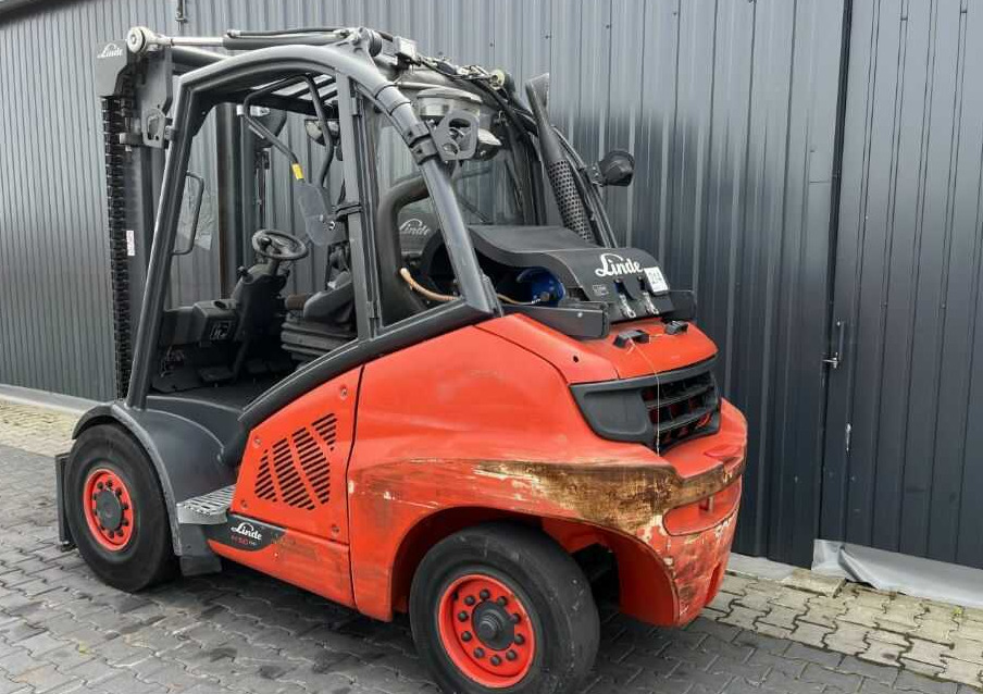 Linde H50T-02/600 - Gasni viljuškar: slika 3 Linde H50T-02/600 - Gasni viljuškar: slika 3