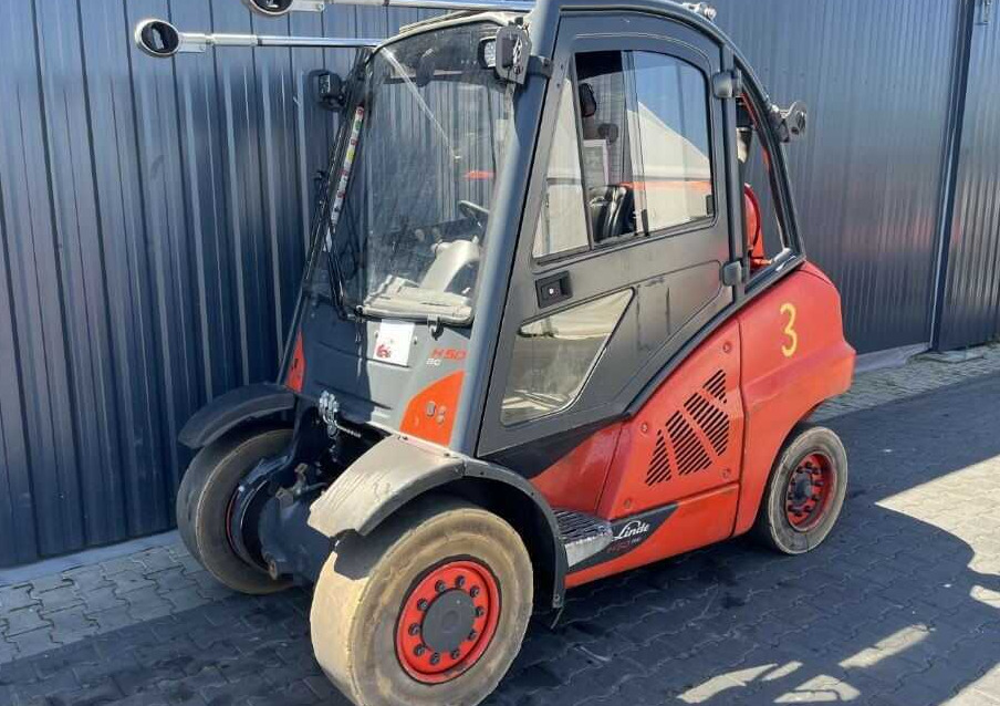 Linde H50T-02/600 - Gasni viljuškar: slika 1 Linde H50T-02/600 - Gasni viljuškar: slika 1