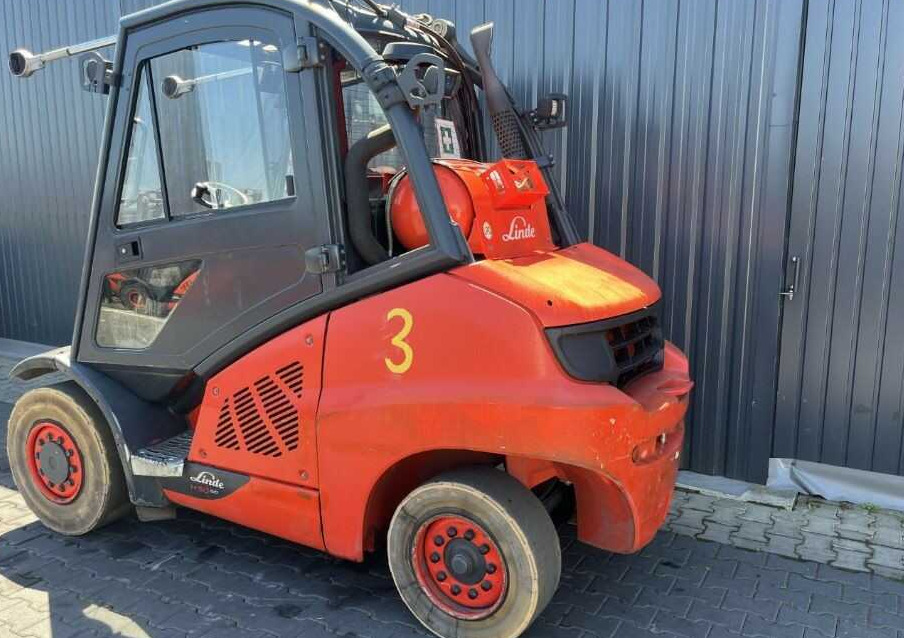 Linde H50T-02/600 - Gasni viljuškar: slika 3 Linde H50T-02/600 - Gasni viljuškar: slika 3
