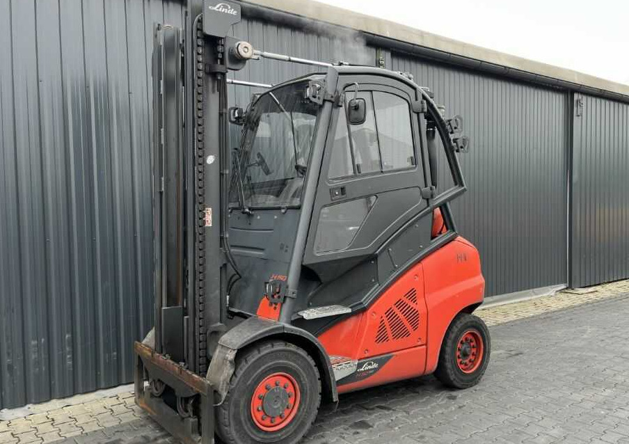 Linde H50T-02 - Gasni viljuškar: slika 1 Linde H50T-02 - Gasni viljuškar: slika 1
