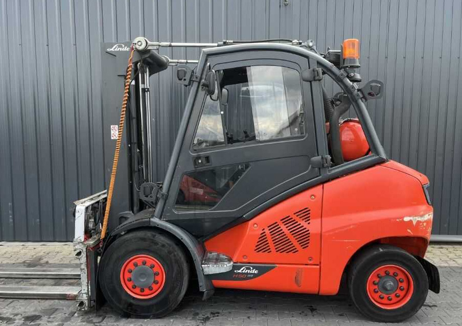 Linde H50T-02 - Gasni viljuškar: slika 2 Linde H50T-02 - Gasni viljuškar: slika 2