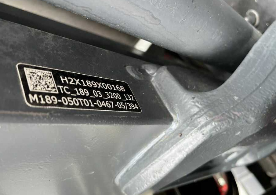 Linde H50T-02 - Gasni viljuškar: slika 5 Linde H50T-02 - Gasni viljuškar: slika 5
