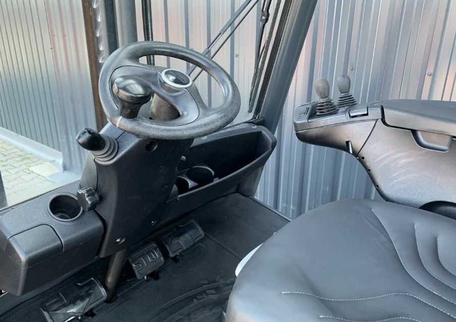 Linde H50T-02 - Gasni viljuškar: slika 2 Linde H50T-02 - Gasni viljuškar: slika 2