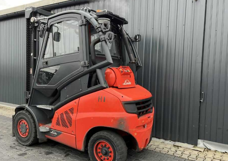 Linde H50T-02 - Gasni viljuškar: slika 3 Linde H50T-02 - Gasni viljuškar: slika 3
