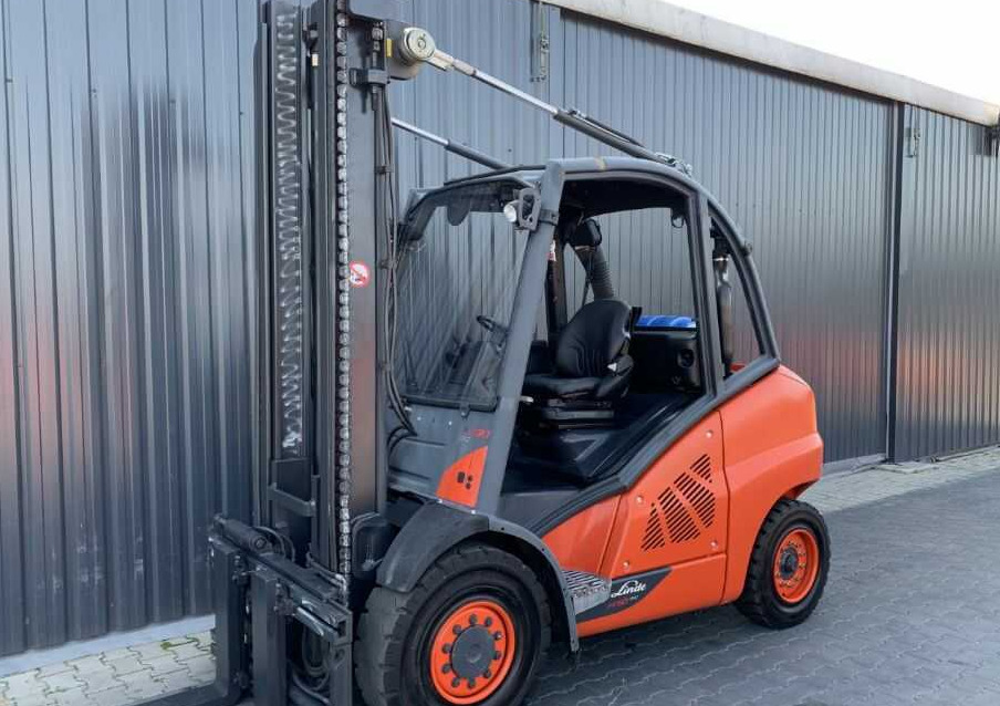Linde H50T-02 - Gasni viljuškar: slika 3 Linde H50T-02 - Gasni viljuškar: slika 3