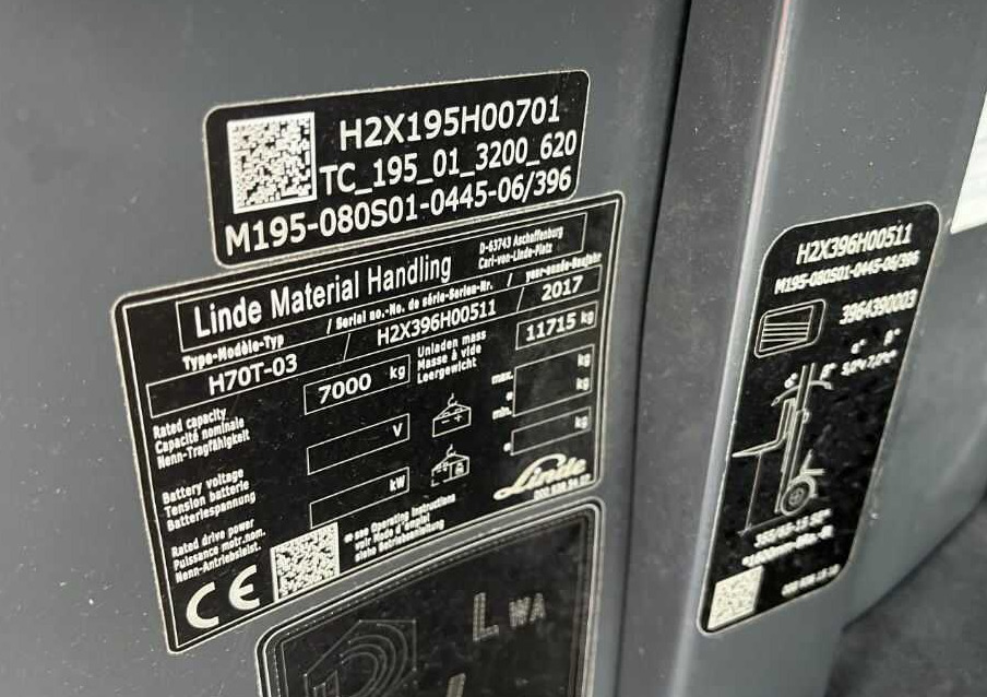 Linde H70T-03 - Gasni viljuškar: slika 3 Linde H70T-03 - Gasni viljuškar: slika 3