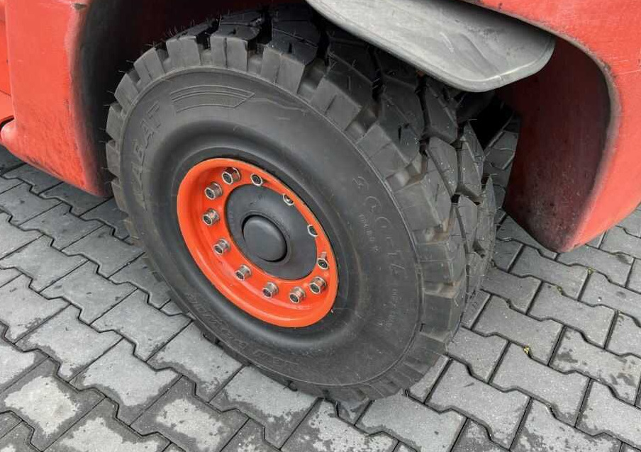 Linde H70T-03 - Gasni viljuškar: slika 4 Linde H70T-03 - Gasni viljuškar: slika 4